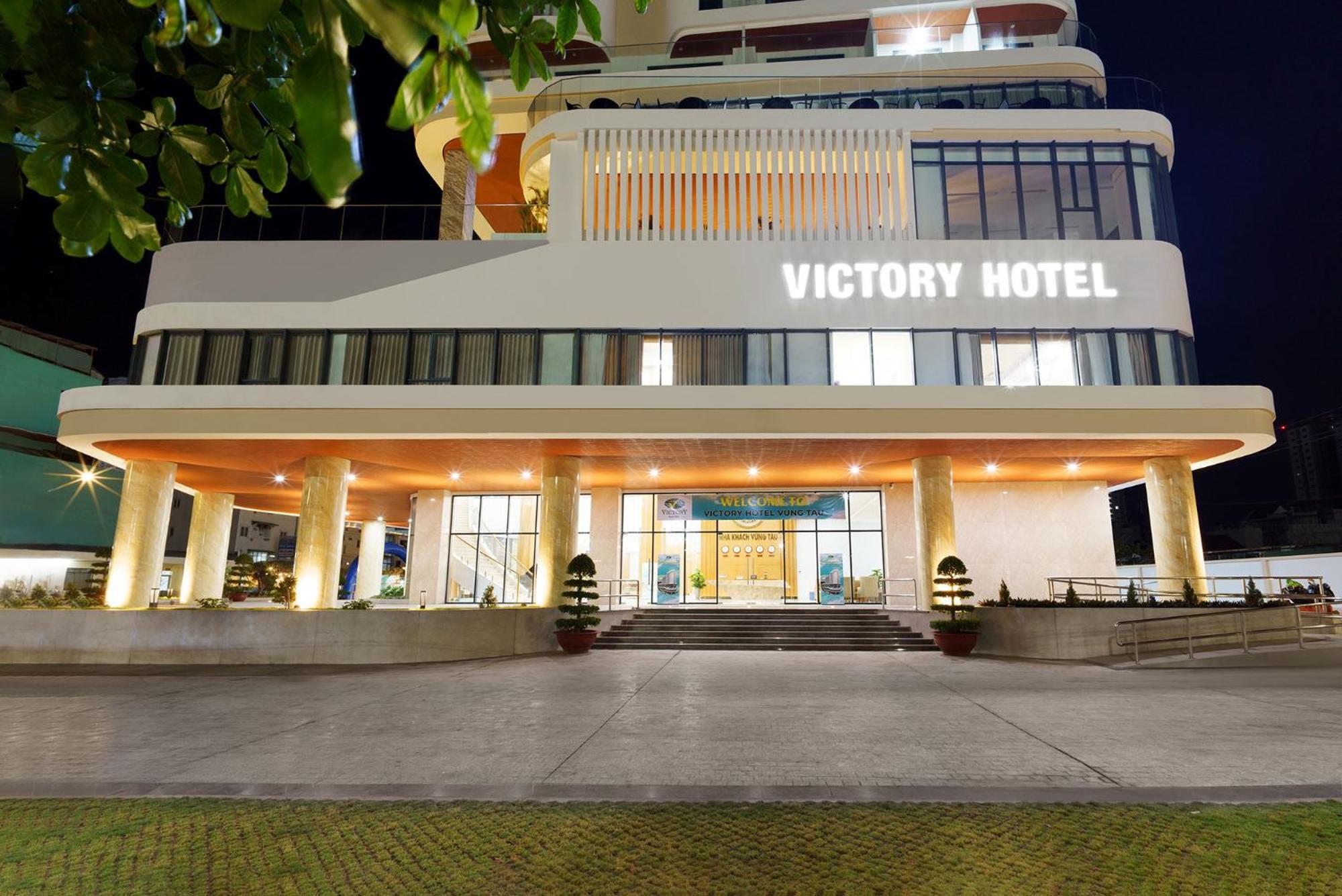 Victory Hotel Vung Tau - New Wing Eksteriør bilde